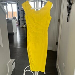 Elegant Yellow Dress